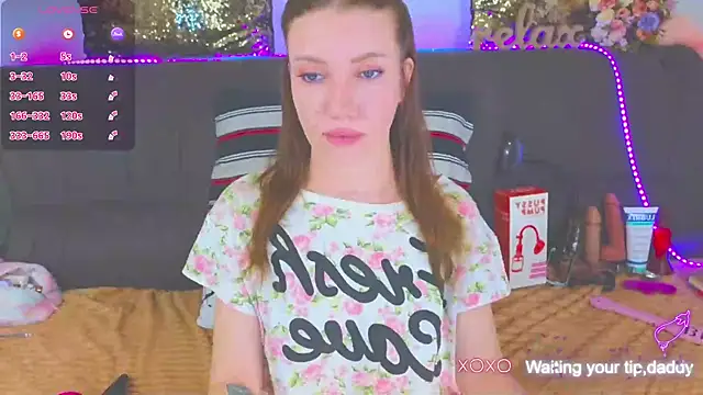 Snapshot of AlexaStoun chatting on February 22, 2025, 2:30 pm AlexaStoun online show from February 22, 2025, 2:30 pm