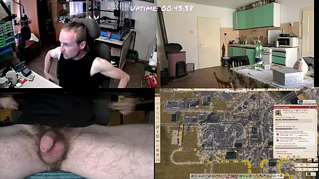 Snapshot of Happy_Michal chatting on May 24, 2026, 7:46 am Happy Michal online show from May 24, 2026, 7:46 am