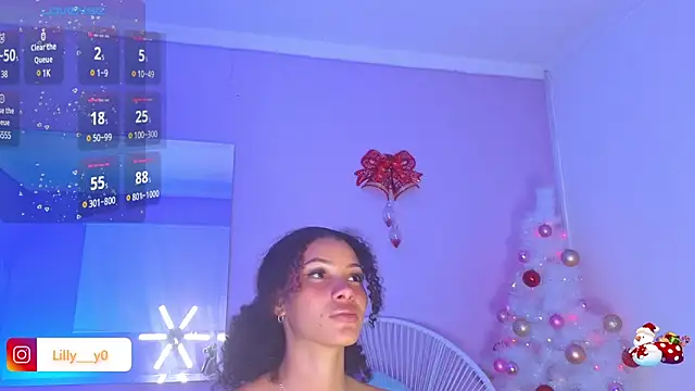 LillyDolls23 online show from December 29, 2024, 6:05 pm