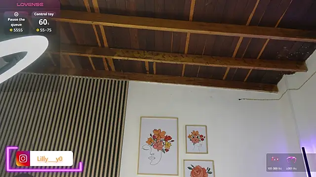 LillyDolls23 online show from November 15, 2025, 12:45 pm