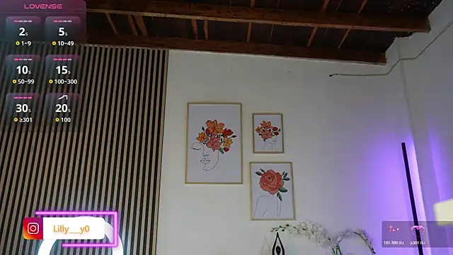 LillyDolls23 online show from January 11, 2026, 1:16 pm