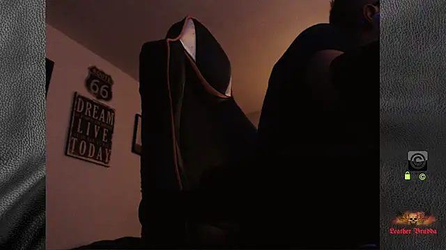 LeatherBrudda69 online show from September 23, 2025, 8:06 am