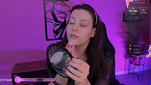 CoralineKeyns online show from December 5, 2024, 8:44 am