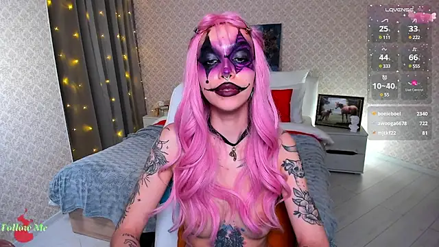 LeylaNoiry online show from February 8, 2025, 9:04 pm