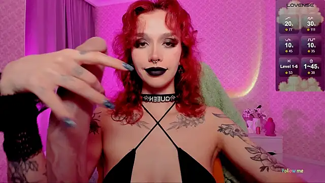 LeylaNoiry online show from September 12, 2025, 5:35 pm