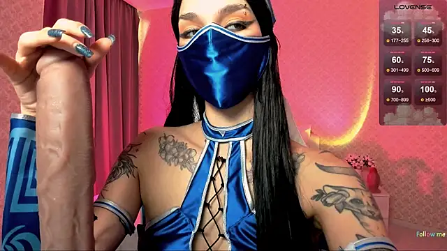 LeylaNoiry online show from October 9, 2025, 3:10 pm