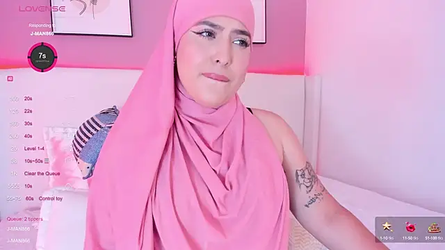 zahida s online show from February 6, 2025, 7:18 pm