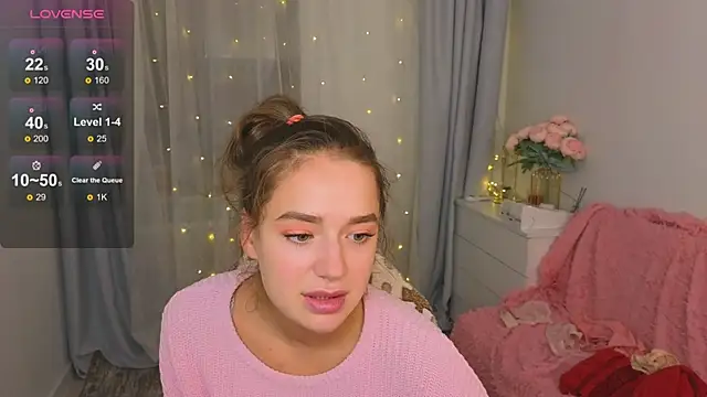 LovelyJessie online show from March 19, 2025, 2:13 pm