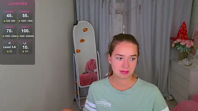 LovelyJessie online show from October 26, 2025, 1:50 pm