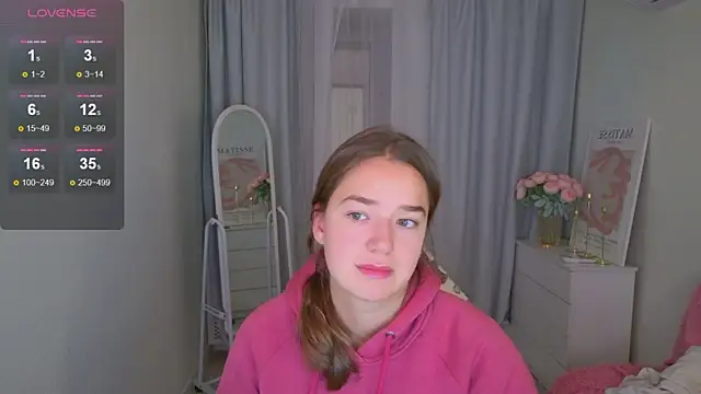 LovelyJessie online show from November 21, 2025, 9:30 am