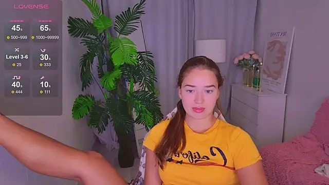 LovelyJessie online show from July 20, 2026, 1:35 pm