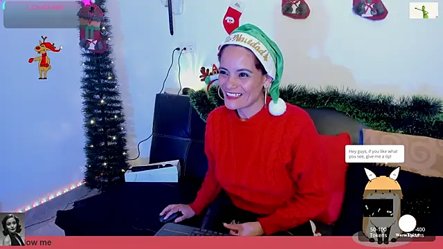 Julieta Wall  online show from December 22, 2024, 4:39 am