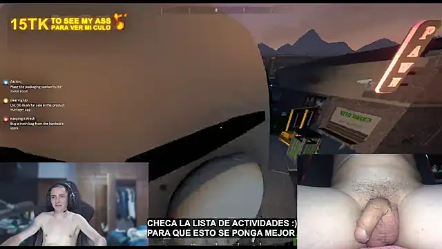 XxEnderxX online show from March 19, 2026, 5:00 am