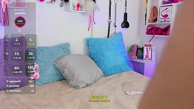 Jentokio online show from February 28, 2025, 2:20 am