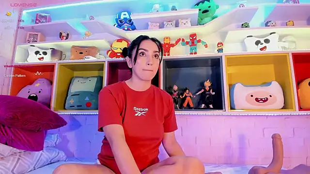 Snapshot of LIAH_IZUMI chatting on January 31, 2025, 12:07 pm LIAH IZUMI online show from January 31, 2025, 12:07 pm