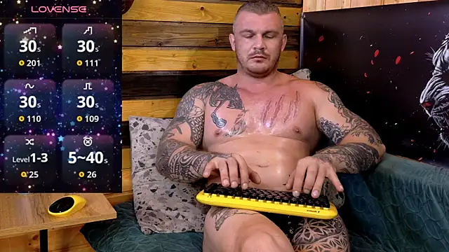 MrrKray online show from July 18, 2026, 8:56 pm
