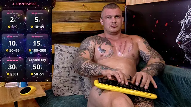 MrrKray online show from July 29, 2026, 9:35 pm