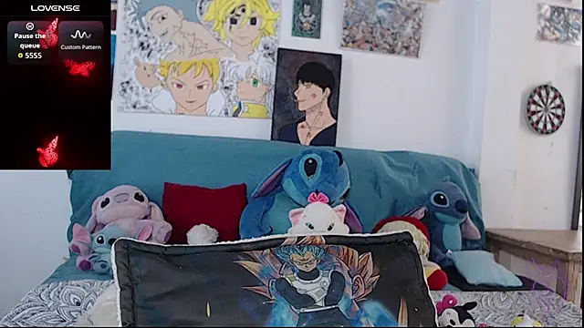 Snapshot of kitty22_ chatting on October 6, 2025, 2:47 pm kitty22 online show from October 6, 2025, 2:47 pm