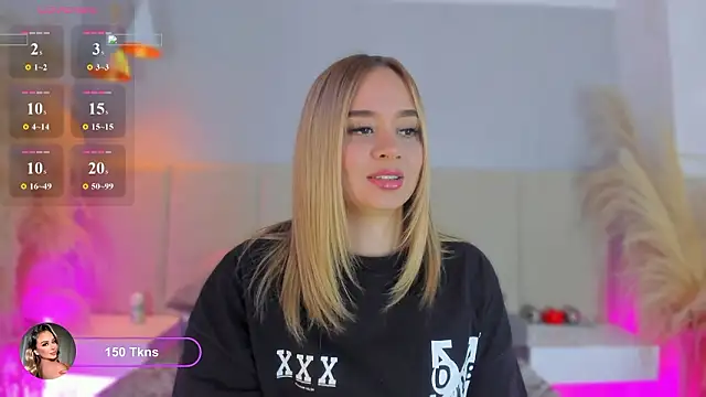 sofia pamela online show from February 11, 2026, 7:19 pm