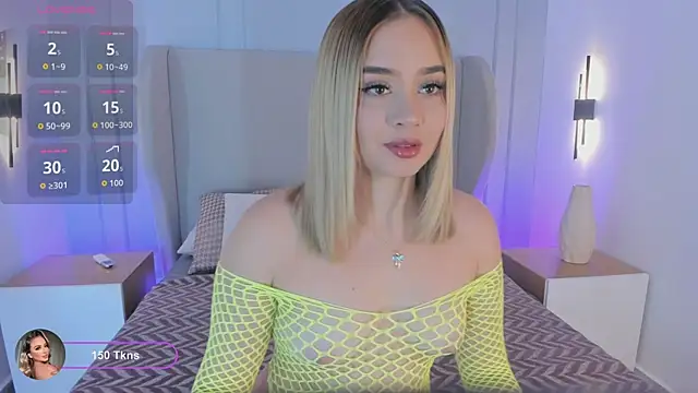 sofia pamela online show from March 24, 2026, 7:30 pm