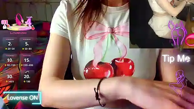 IrishLisaxo online show from February 28, 2026, 5:36 pm