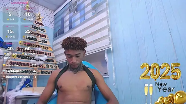 sexy blacks  online show from January 2, 2025, 2:46 pm