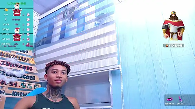 sexy blacks  online show from January 8, 2025, 5:26 pm