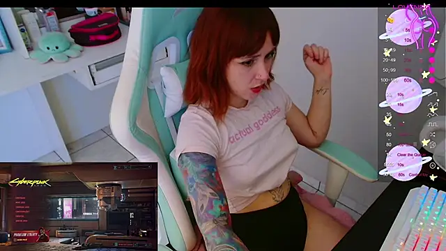 Snapshot of Ahrya_ chatting on March 21, 2026, 11:19 pm Ahrya online show from March 21, 2026, 11:19 pm