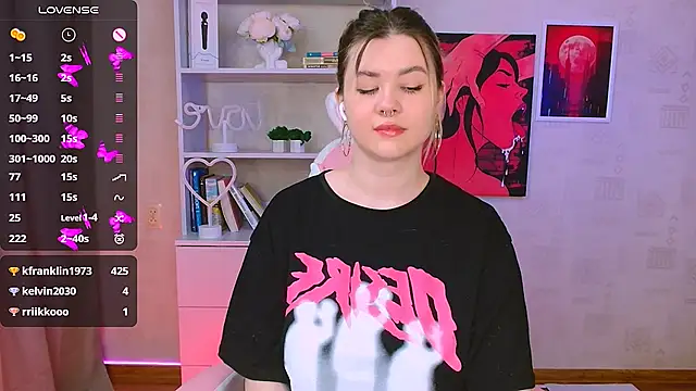 Snapshot of cutie_mili chatting on January 22, 2025, 12:17 pm cutie mili online show from January 22, 2025, 12:17 pm