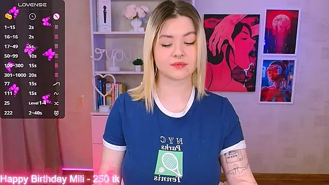 Snapshot of cutie_mili chatting on January 27, 2025, 3:58 am cutie mili online show from January 27, 2025, 3:58 am