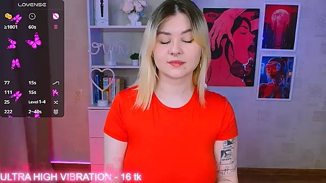 Snapshot of cutie_mili chatting on February 2, 2025, 2:24 pm cutie mili online show from February 2, 2025, 2:24 pm