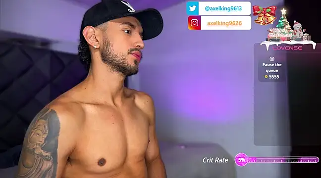 AxelKing1326 online show from December 18, 2024, 1:48 am