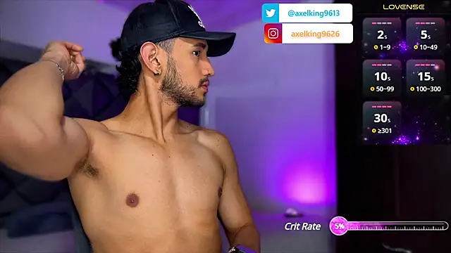 AxelKing1326 online show from March 4, 2025, 9:54 pm