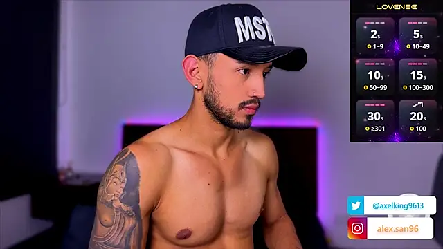 AxelKing1326 online show from September 8, 2025, 9:36 pm