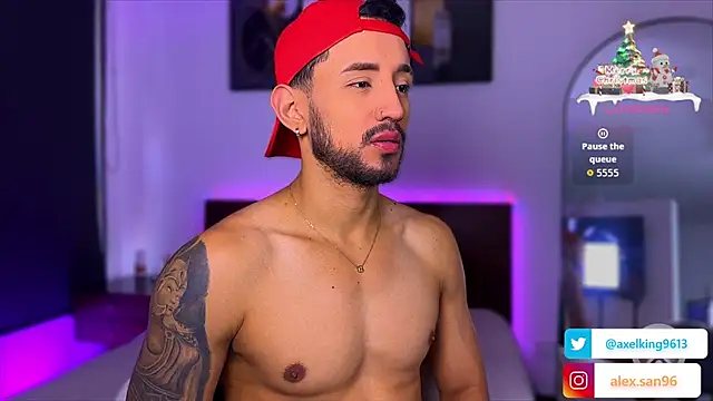 AxelKing1326 online show from December 15, 2025, 2:54 pm