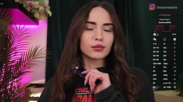 Snapshot of BabyYoda- chatting on October 27, 2025, 5:06 pm BabyYoda- online show from October 27, 2025, 5:06 pm