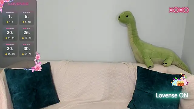 MilliStrii online show from February 28, 2026, 1:17 am