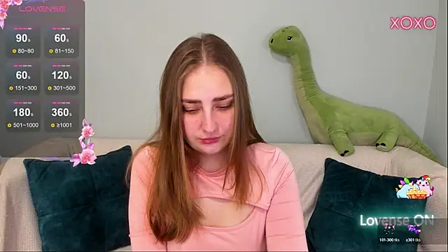 MilliStrii online show from March 16, 2026, 1:22 am