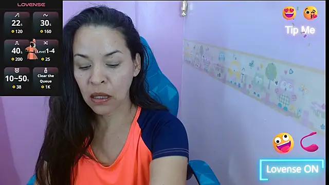 Lizeth Bels online show from January 3, 2025, 6:57 pm