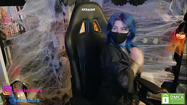  Satsuki  online show from October 8, 2025, 8:06 pm