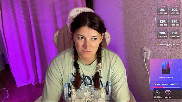 Katrin  kiss online show from September 21, 2025, 6:09 pm