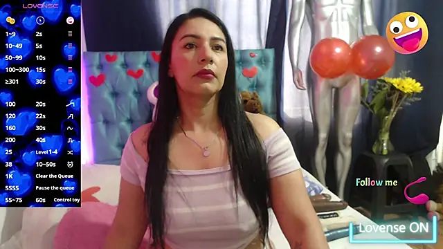 Cristal cherry online show from February 15, 2025, 1:49 pm