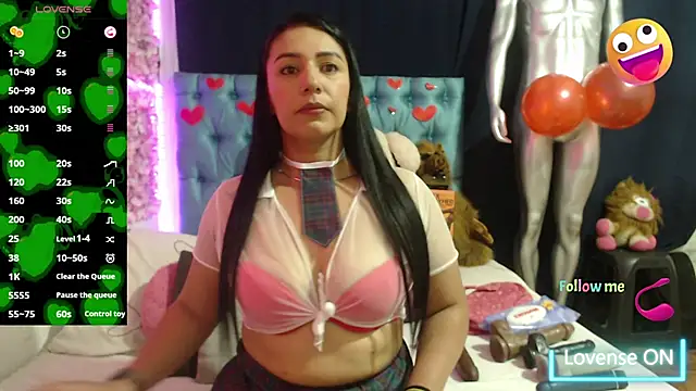 Cristal cherry online show from February 28, 2025, 3:04 am