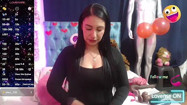 Cristal cherry online show from March 7, 2025, 1:53 am
