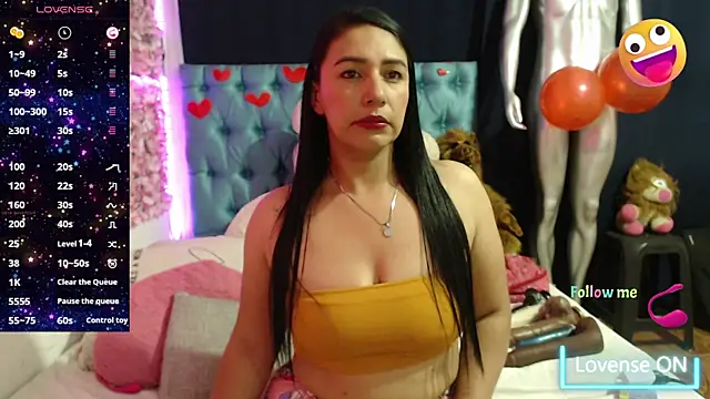 Cristal cherry online show from March 11, 2025, 2:10 am