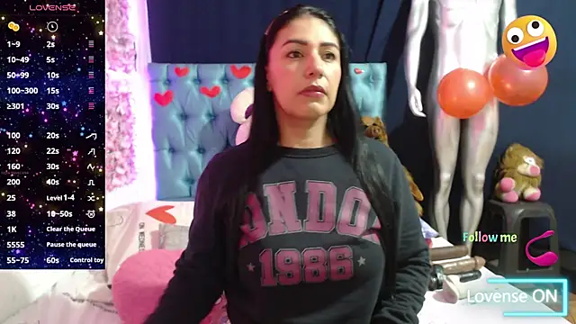 Cristal cherry online show from March 20, 2025, 2:40 am