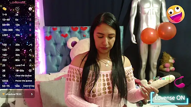 Cristal cherry online show from March 22, 2025, 5:49 am