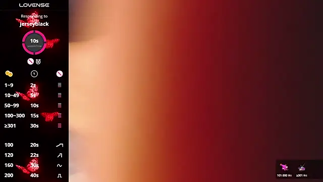 CandyGrace1 online show from December 1, 2024, 10:21 pm
