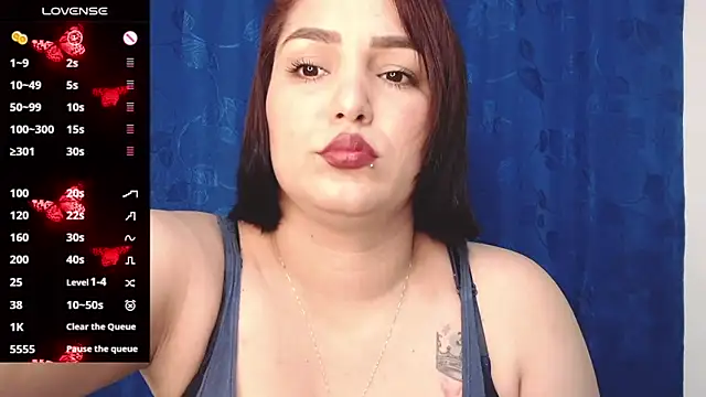 CandyGrace1 online show from January 4, 2025, 9:09 pm