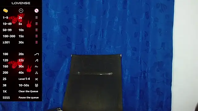 CandyGrace1 online show from January 19, 2025, 9:02 pm